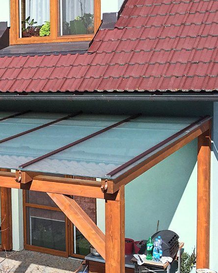 Zastřešení CANOPYpergola