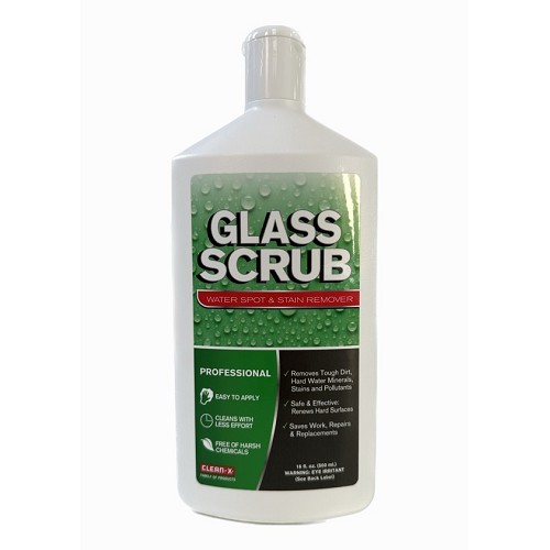 GLASS SCRUB