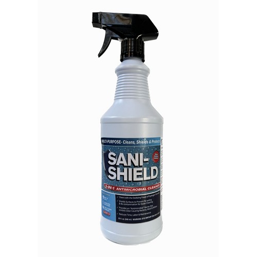 SANI-SHIELD - víceúčelový čistící prostředek 3 V 1