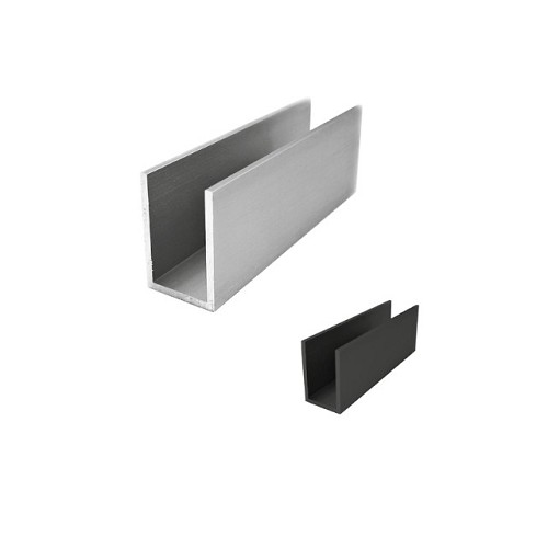 Hliníkový profil U 30x20x30/2 - EA_stříbrný elox
